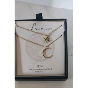 Luxe By CBC Necklace Set